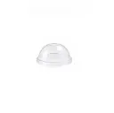 Couvercle bombé Ø82 mm pour gobelet CB35, 8 oz et 10 oz  Cosmoplast ( 1000 unités par carton)