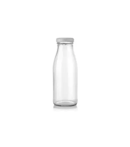 Bouteille jus 250 ml en verre avec capsule argent ø38 SOTUVER ( 60 unités par carton)( 32 cartons par palette)