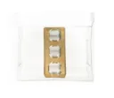 Separateur en kraft 26*9*4 cm ( 200 unités par sac) DEL