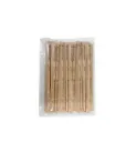 Paille biopaper plus kraft 7 mm enveloppée individuellement ( 1 unité de vente = sac de 150 unités) ( 23 sacs par carton) MAT