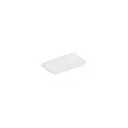Barquette en polystyrene 300 GR 17.5*13,5*2,5 cm (500 unités par carton)