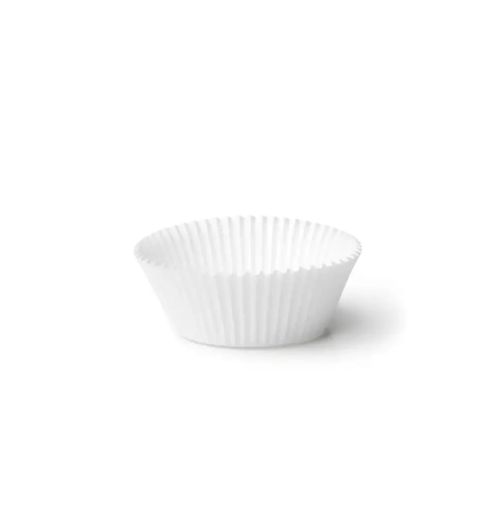 CAISSETTE PLISSEE N°7 BLANC saca ( 1 unité de vente = sac de 250 pièces)( 100 sacs/carton)