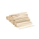 Agitateur en bois 11 cm ( 1 unité de vente = sac de 1000 pièces) (10 sacs par carton)