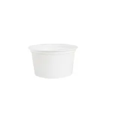 BOL pour soupe PP BLANC 350 ML Cosmoplast ( 1000 pièces/ carton) ATTESTATION SANITAIRE 2020/204 EA/469/20
