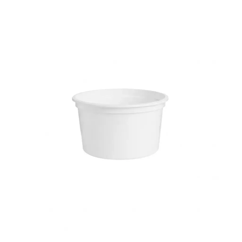 Bol pour soupe PP blanc 350 ml Cosmoplast ( 1000 unités par carton)