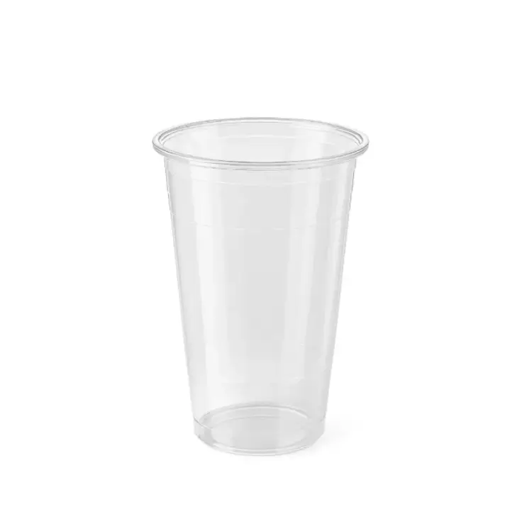 Gobelet transparent Ø 90 mm 500 ml Cosmoplast ( 50 unités par sac)( 1000 unités par carton)