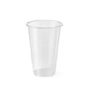 Gobelet transparent Ø 90 mm 500 ml Cosmoplast ( 50 unités par sac)( 1000 unités par carton)