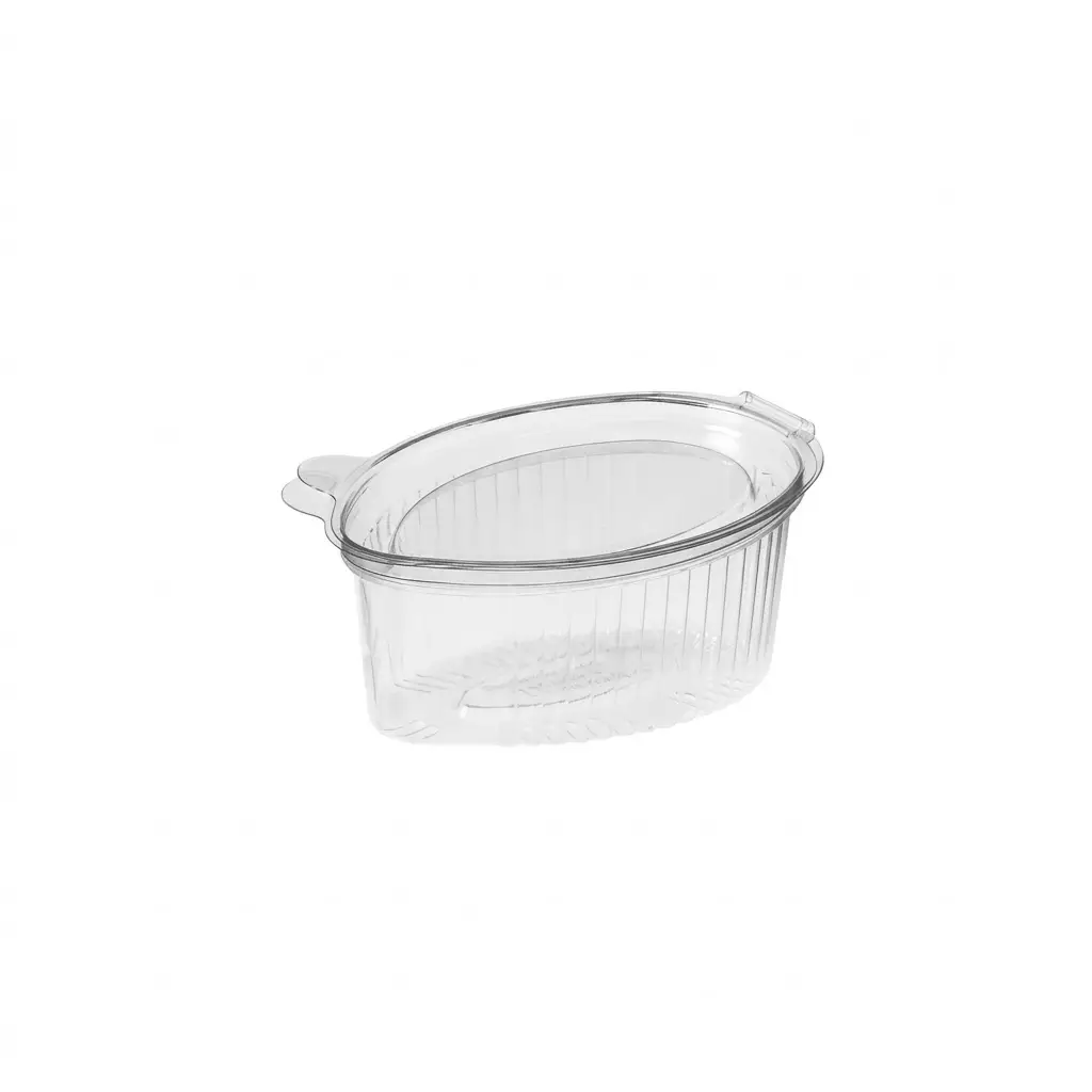 Saucière OSK en plastique 50 ml avec couvercle attaché OZGE ( 1000 unités par carton)