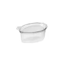 Saucière OSK en plastique 50 ml avec couvercle attaché OZGE ( 1000 unités par carton)