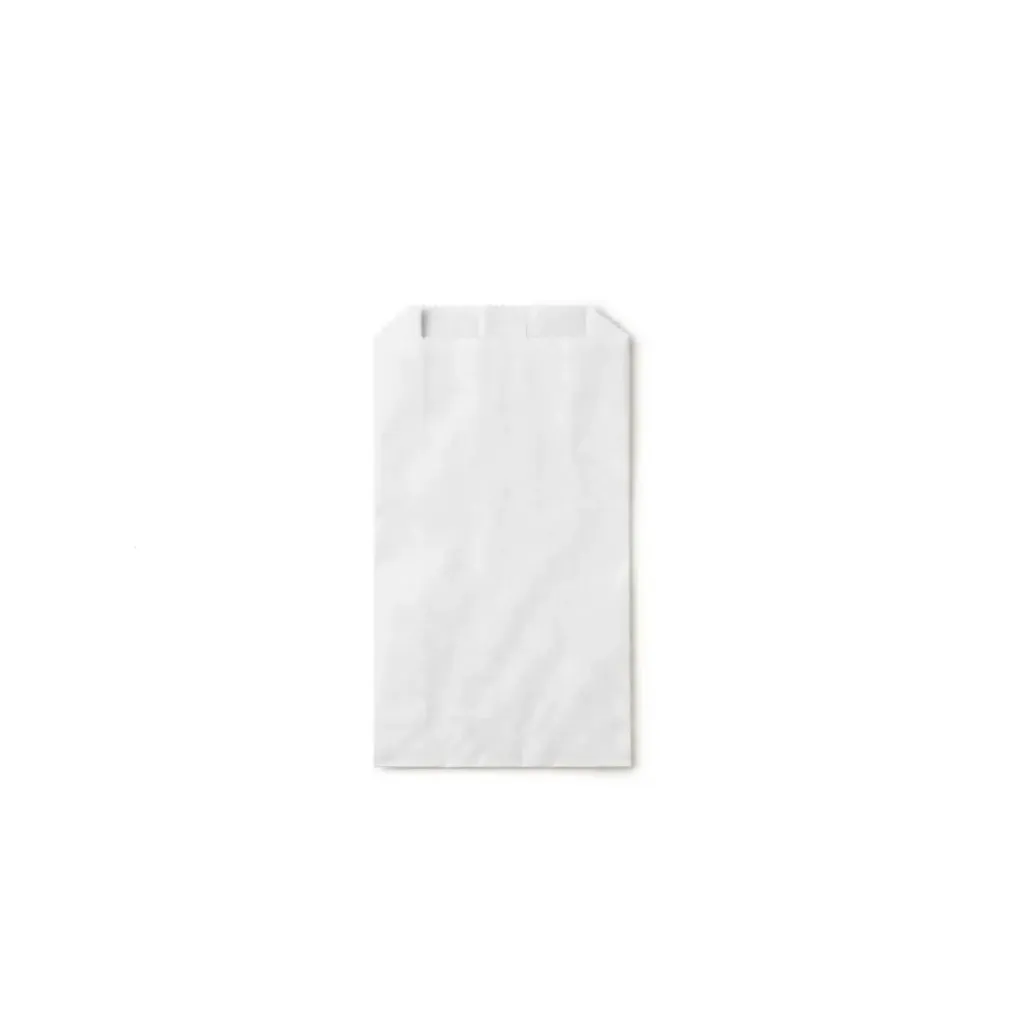 [SAC_PAPIER_15x7x26_BLANC] Sac papier fond plat 15x7x26 cm kraft blanc (1000 unités par carton) ATS