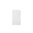 Sac papier fond plat 15x7x26 cm kraft blanc (1000 unités par carton) ATS
