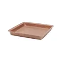 Moule à tarte Pie carrée 162,5*162,5*18H mm (540 unités par carton) ECOPACK
