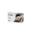 Gant en vinyle transparent jetable medium (10 boîtes de 100 gants)