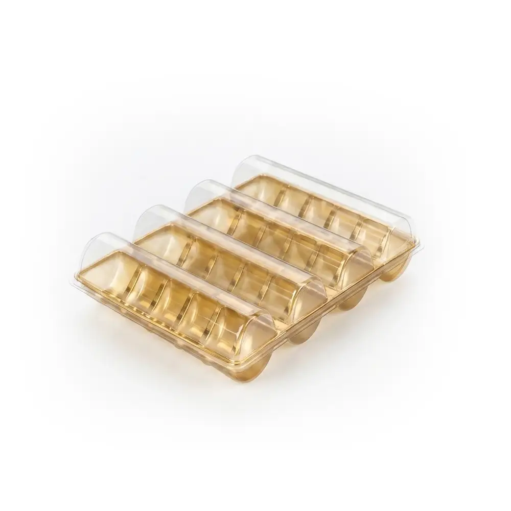 [YM_24] Boîte dorée 24 pcs macarons HAS (200 unités par carton)