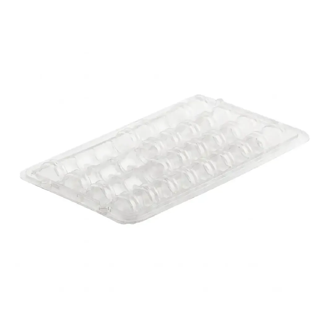 Calage transparent pour 36 macarons (350 unités par Carton )