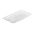 Calage transparent pour 36 macarons (350 unités par Carton )