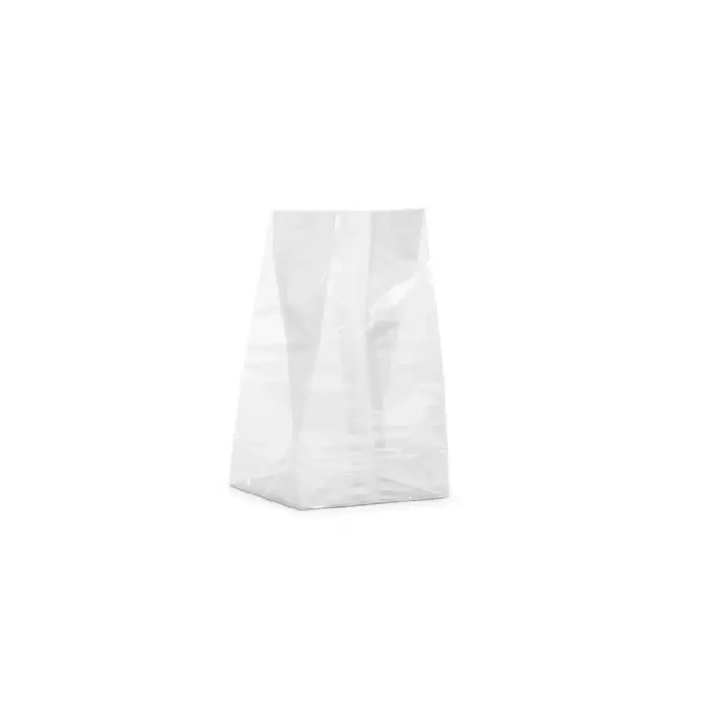 [OPP_SACS_FOND_CARRE_160_85_250mm] Sac fond carré transparent en PP 160 x 70 x 250 mm ( 50 unités par sac)( 1000 unités par carton)