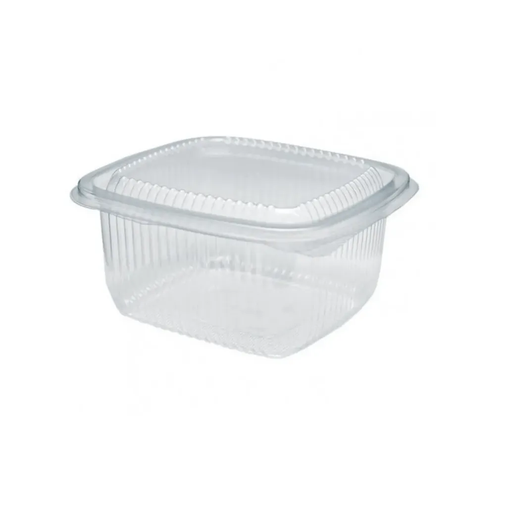 [LAR_O847] BOITE 1000 ML CARRÉ AVEC COUVERCLE ATTACHÉ LARPLAST ATTESTATION SANITAIRE 2020/48 EA/718/19 ( 50 unités * 9 sacs) ( 450 pièces) (15 cartons/palette)