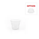 Coupe à dessert 150 ml à 200 ml en PP pour chaud (20 sacs de 100 unités par sac) (2000 unités par carton) YOMSER