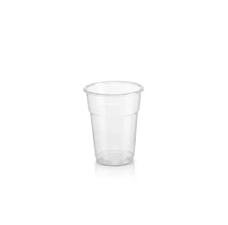 Gobelet transparent 300 ml en PP ( 50 unités par sac)( 20 sacs par carton) ( 1000 unités par carton) YOMSER
