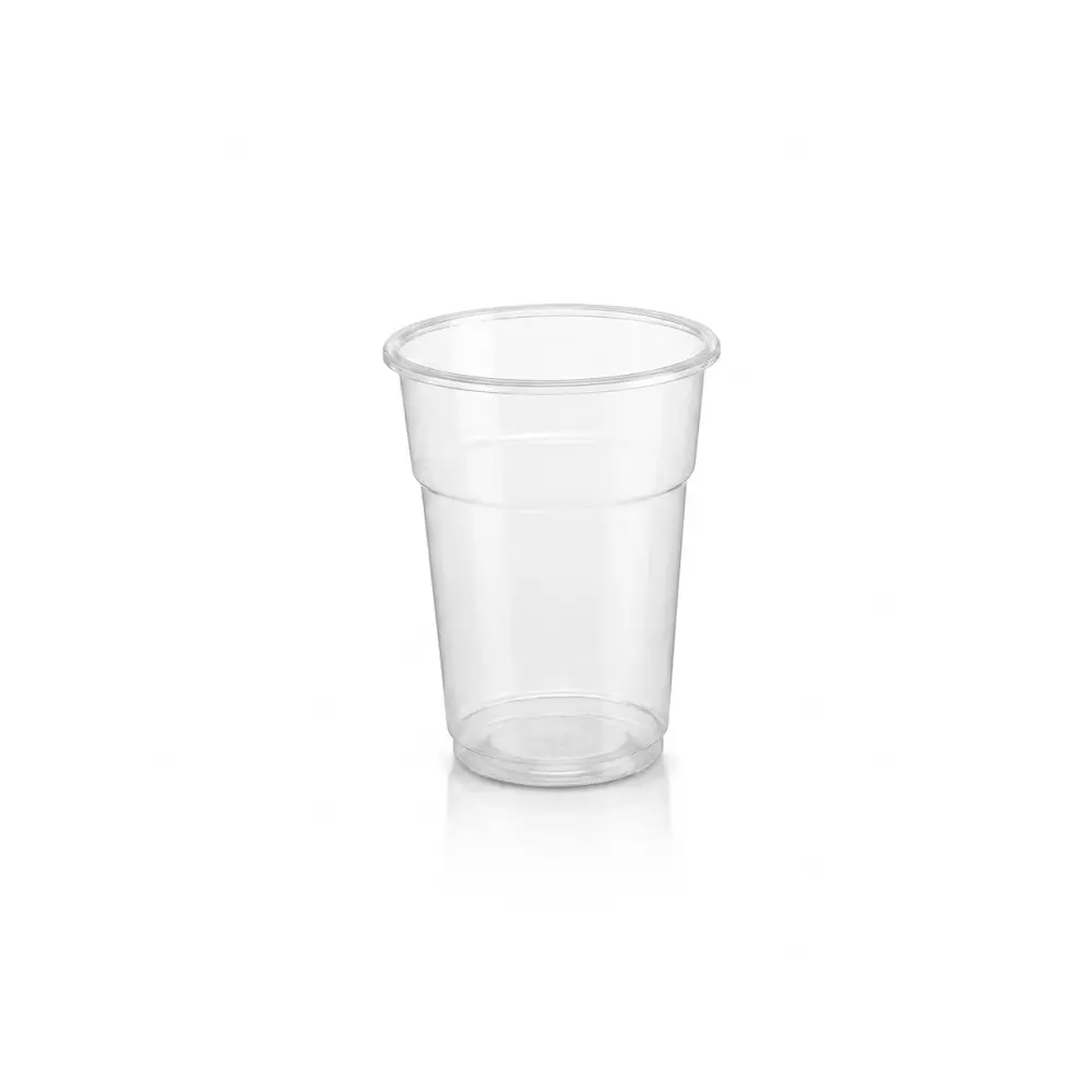 [B300] Gobelet transparent 300 ml en PP B300 YOMSER ( 50 unités par sac)( 20 sacs par carton) ( 1000 pièces par carton)