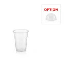 Gobelet transparent 300 ml en PP ( 50 unités par sac)( 20 sacs par carton) ( 1000 unités par carton) YOMSER