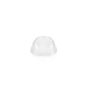 Couvercle bombé pour Ø80 mm sans trou coupe à dessert  pour yozel ( 1000 unités par carton) YOMSER