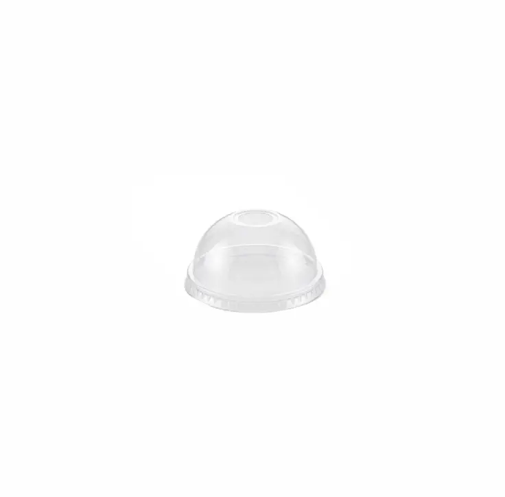 Couvercle bombé Ø80 mm avec trou ( 10 sacs x 100 unités par sac)( 1000 unités par carton) YOMSER