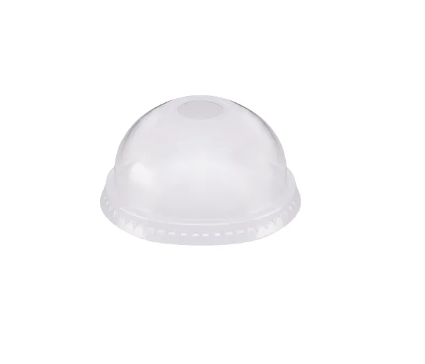 DOM LID DL-80D Ø80 AVEC TROU ( 100 unités par sac × 10 sacs ) (1000 unités par carton) YOMSER