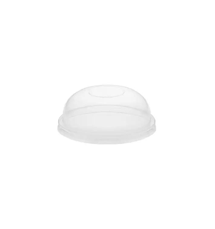 Couvercle Bombé ø95 mm sans trou ( sac de 100 unités) ( 2000 unités par carton) YOMSER