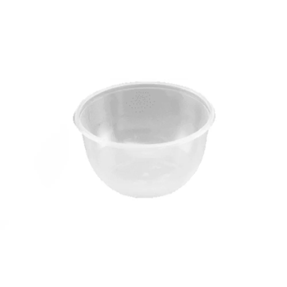 Coupe à dessert transparente en PP 250 ml résiste à la chaleur et compatible micro-ondes ( 2000 unités par carton) YOMSER