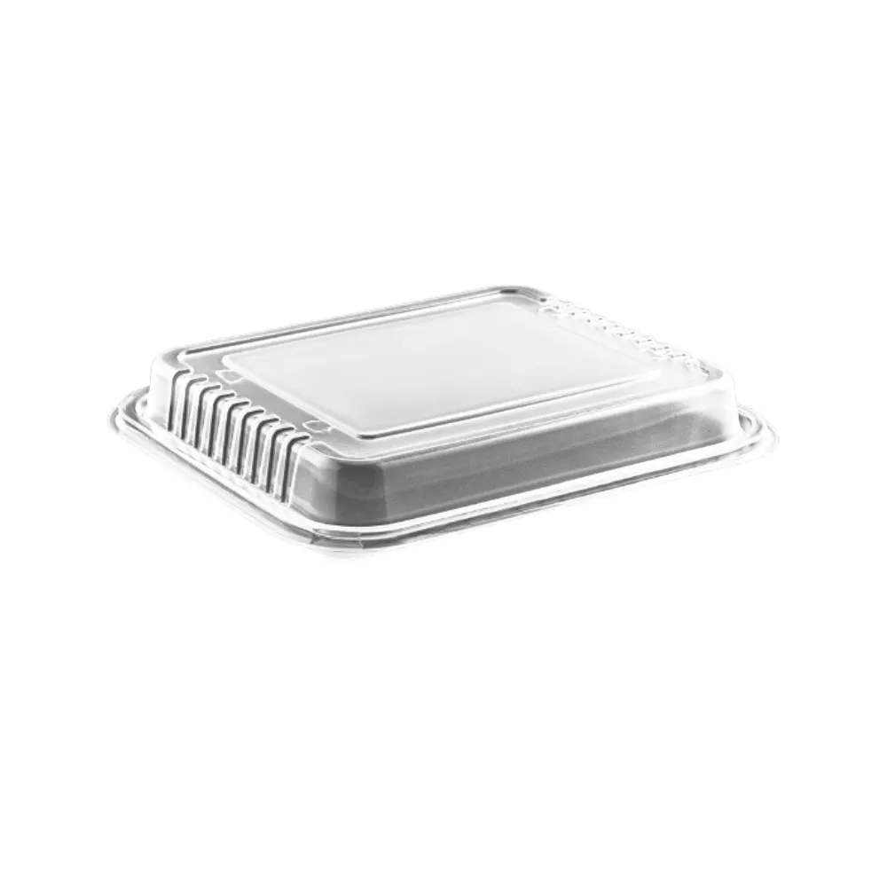Couvercle transparent 1 compartiment ELTRON (300 unités par carton)