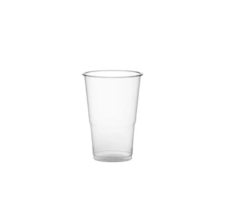 Gobelet transparent 330 ml en PP YOMSER ( 50 unités par sac)( 20 sacs par carton) ( 1000 unités par carton)