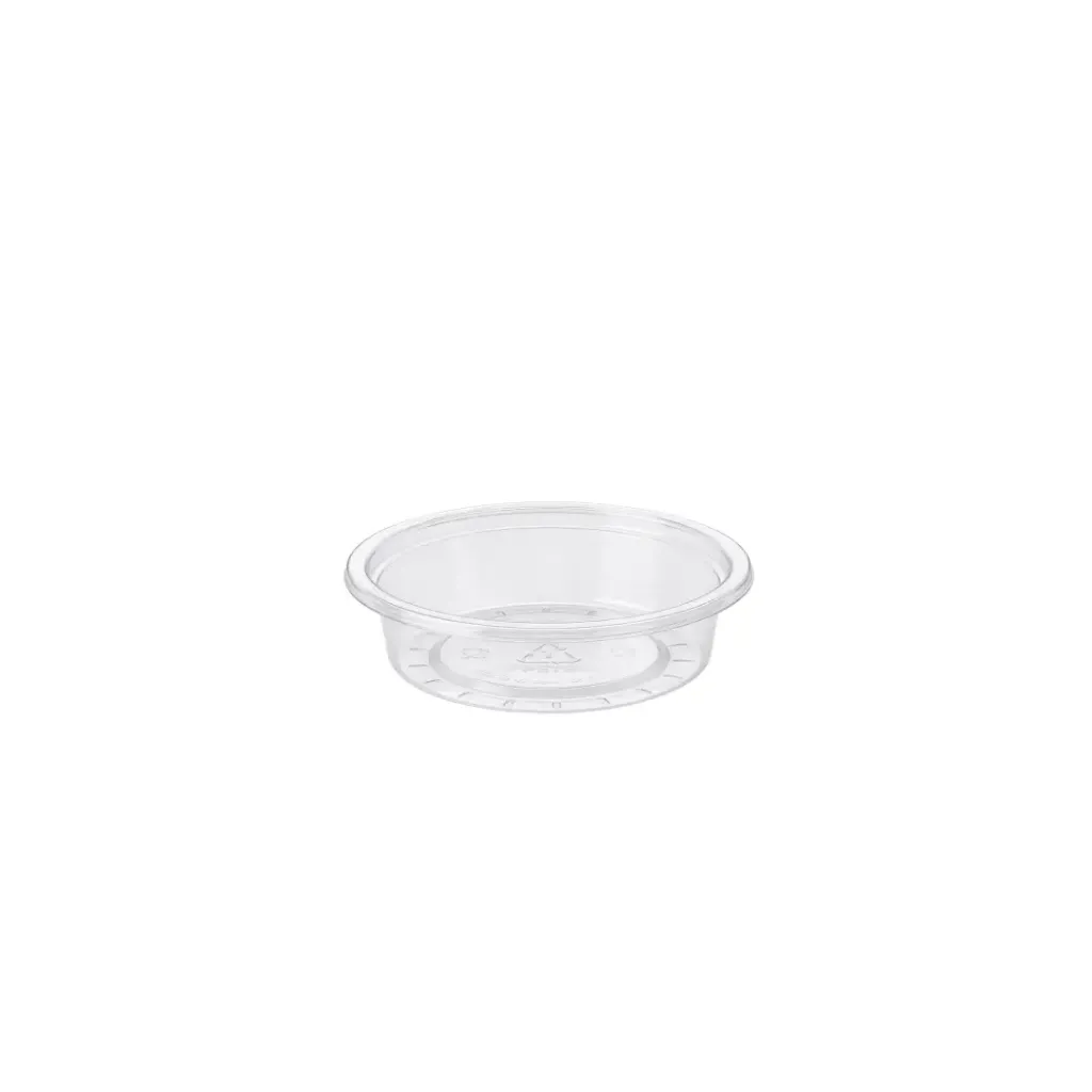 Sauce container sans couvercle 50 ml OZGE (50 unités* 20 sacs)(1000 unités par carton)