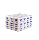 Serviettes en papier 30 x 30 cm 1 Pli NOVA ou Fresh (80 pièces par paquet – 24 paquets par carton)