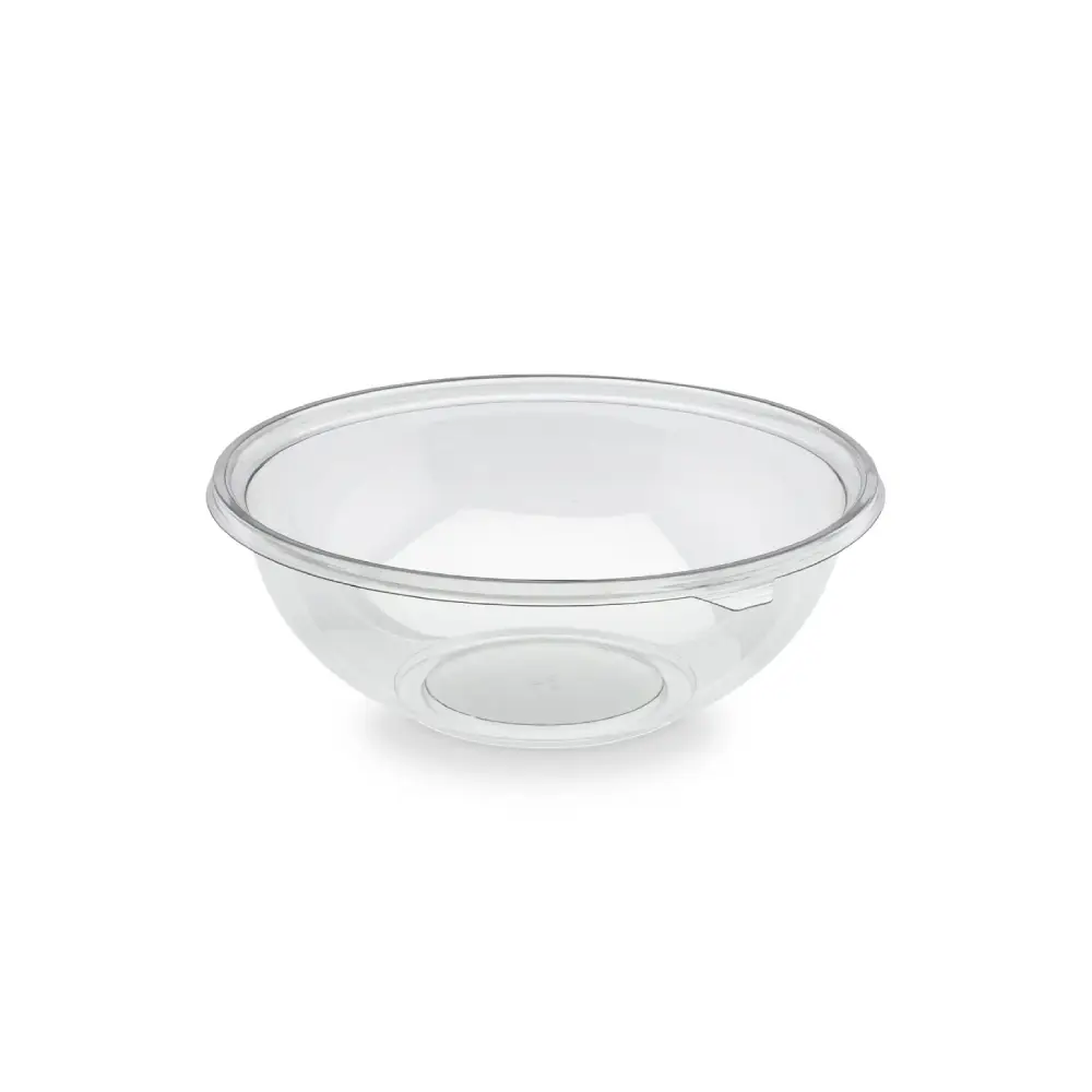 Bol à salade transparente 1250 ml LARPLAST  (50 unités * 4 sacs)(200 unités par carton)