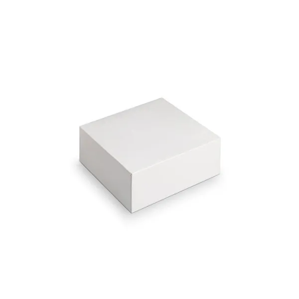 BOITE GATEAU 13*13 EN BLANC (500/carton)(30 cartons par palette ) DEL
