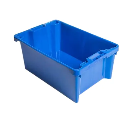 CAISSE DE RANGEMENT INJECTION EN PP BLEU 6425 ( 5 pcs par sachet ) ( 24 sachets par palette)