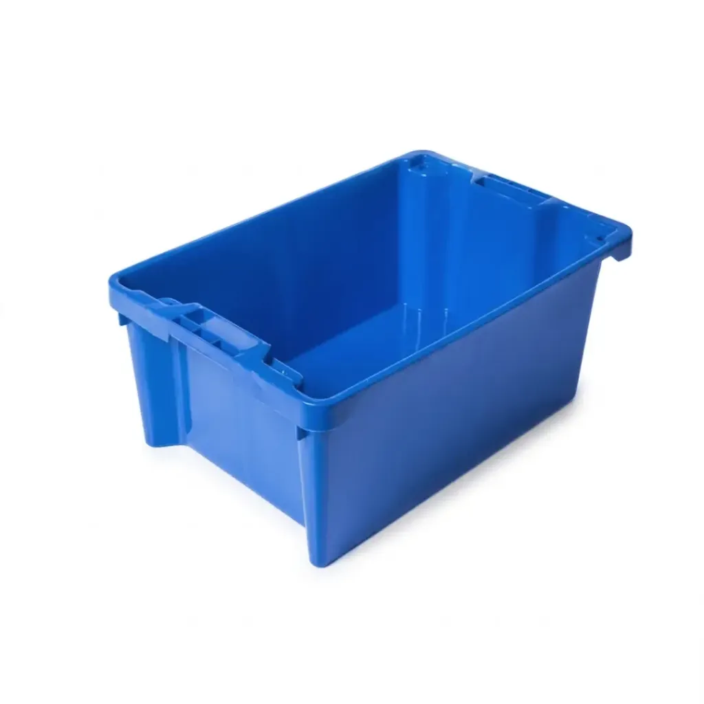 Caisse de rangement injection en PP bleu 6425 ( 5 unités par sachet )