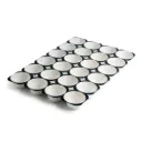 Plaque muffin 24 coupes 50 gr (100 unités par carton)  Ecopack
