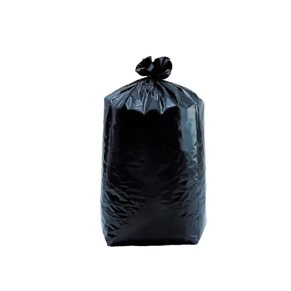 [85_95_SAC_POUBELLE_EN_PEBD_NOIR] Sac poubelle 85*95 cm PEBD 100 Litres – Haute Résistance MAX ( 100 unités pa carton)