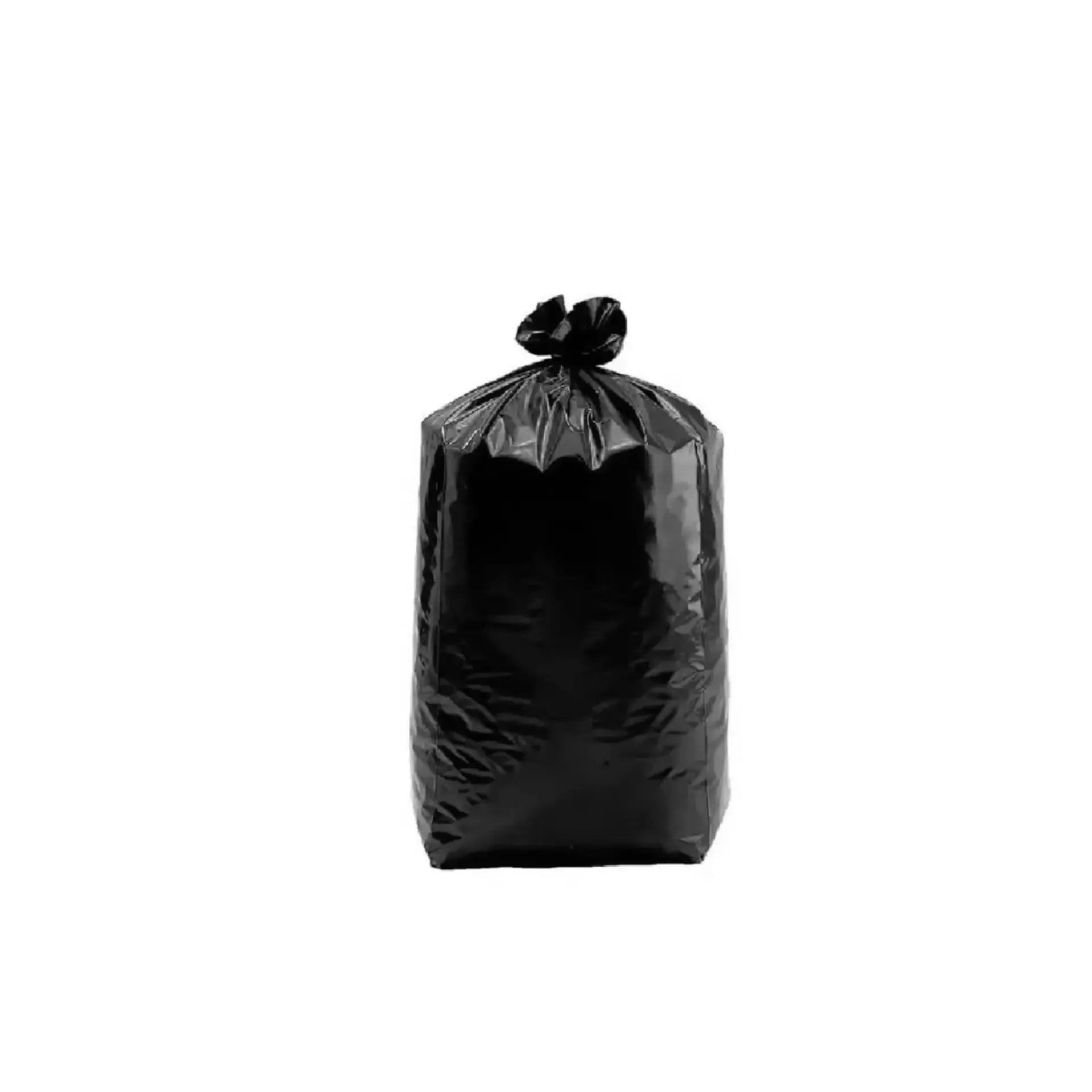 [85_95_SAC_POUBELLE_EN_PEBD_NOIR] Sac poubelle noir 85*95 cm PEBD 100 Litres – Haute Résistance MAX ( 100 unités par carton)