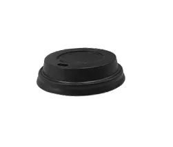COUVERCLE PIPETTE EN PP Ø 80 NOIR(1000 unités/ carton- 100unités /sachet) YOMSER  ( YSL 80 Noir )