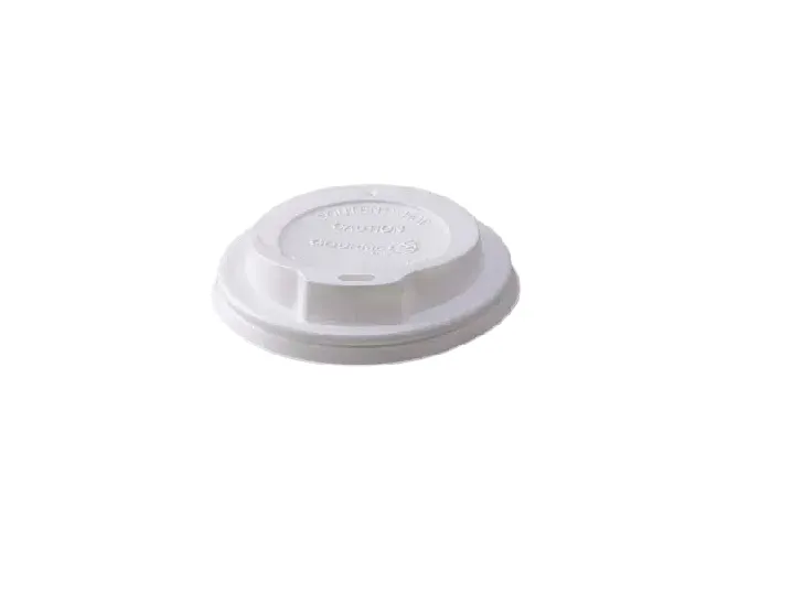 COUVERCLE PIPETTE EN PP Ø 80 BLANC  YOMSER