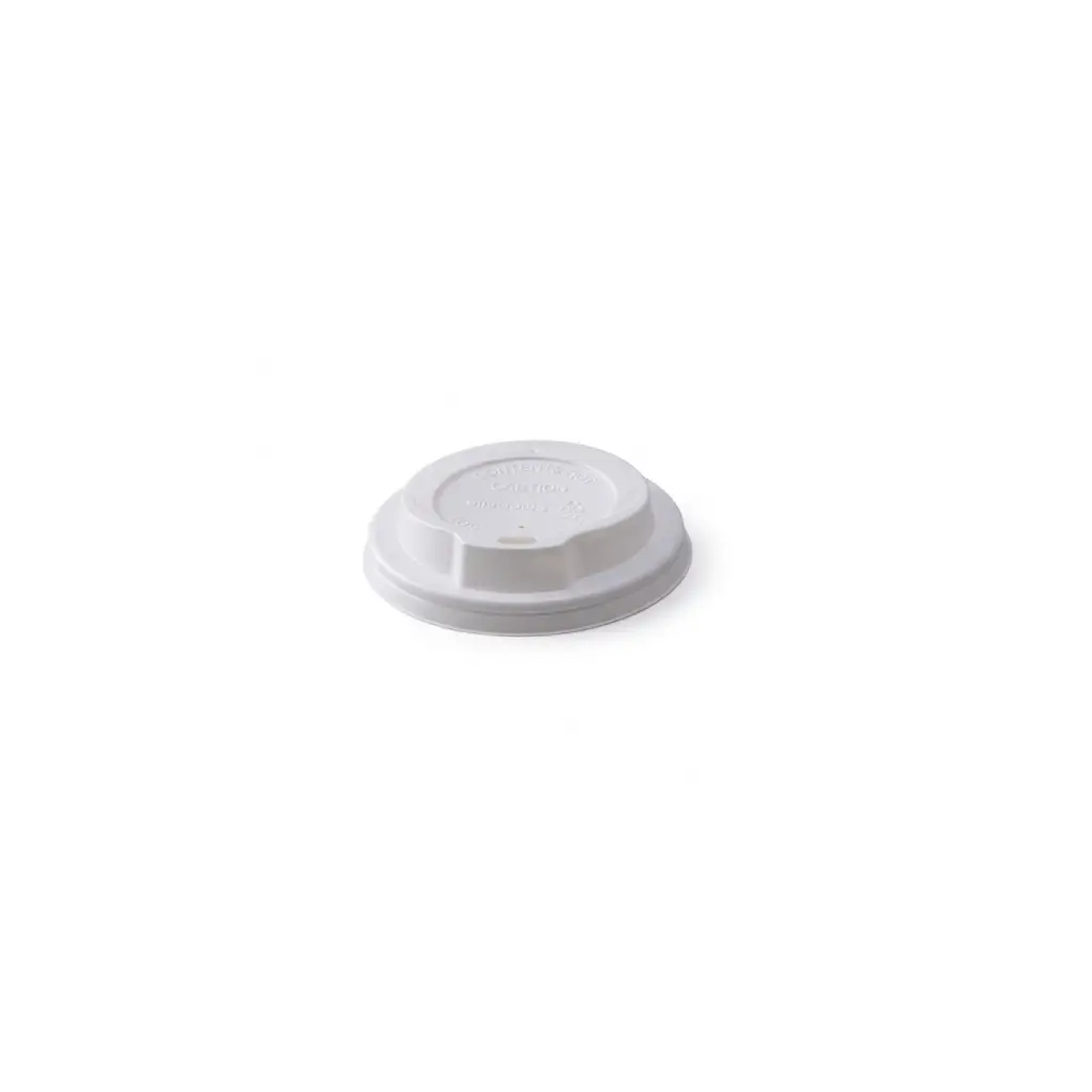 Couvercle pipette en PP Ø80 mm blanc ( 100 unités par sachet)(1000 unités par carton) YOMSER