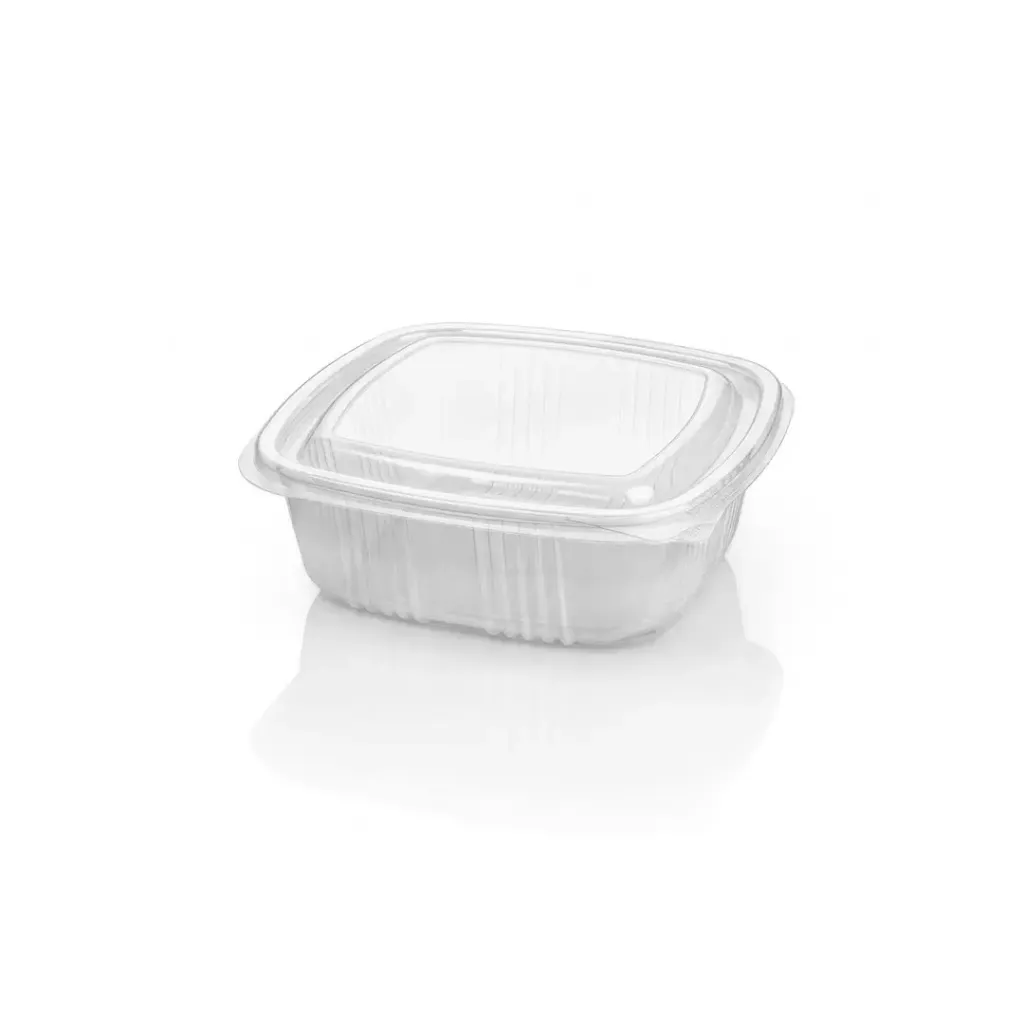 Barquette carrée micro-ondable 760ml OZGE (300 unités par carton)