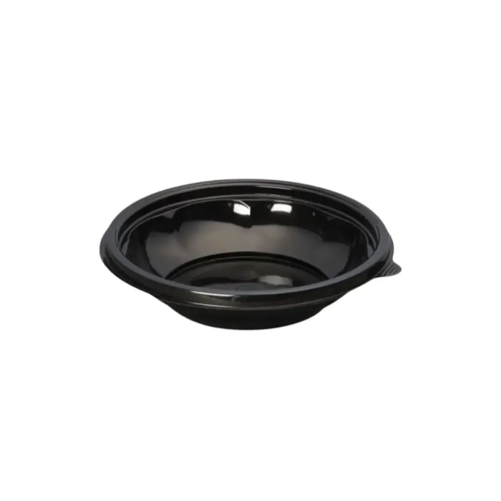 Bol noir micro-ondable 750 ml en PP OZGE (50 unités * 6 sacs) (300 unités par carton)