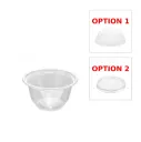 Coupe dessert 180 ml Ø95 mm et  en PP supporte la chaleur ( 1000 unités par carton) OZGE