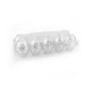 Emballage en plastique transparent pour 10 Oeufs ELTRON ( 400 unités par carton)