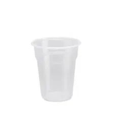 Gobelet transparent 350 ml Y95-300 YI YOMSER ( 50 unités par sac)( 40 sacs par carton) ( 2000 pièces/ carton) (15 cartons/palette)  ( Y95*300 YI )